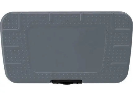 Vielseitiges 10-tlg. Werkzeug-Set aus Metall Blaine – robust, hellgrau, langlebig und kompakt TK Gruppe® Grosshandel 