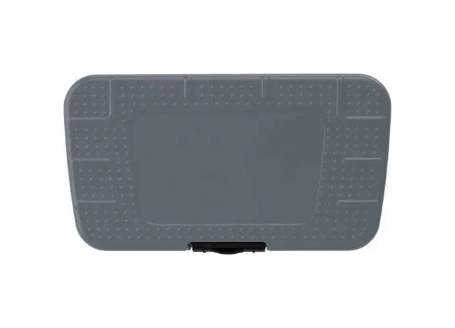 Vielseitiges 10-tlg. Werkzeug-Set aus Metall Blaine – robust, hellgrau, langlebig und kompakt TK Gruppe® Grosshandel 