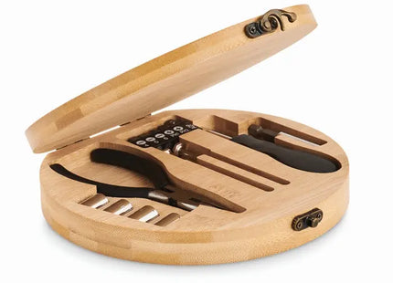 Vielseitiges 15-teiliges Werkzeugset BARTLETT - Holz: Praktisch, Robust, Kompakt für Heim und Werkstatt TK Gruppe® Grosshandel 