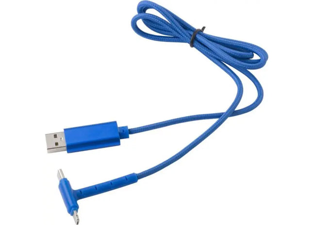 Vielseitiges 3-in-1 Ladekabel Mahir: Perfekte Energiequelle für unterwegs und zu Hause TK Gruppe® Grosshandel 