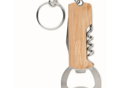 Vielseitiges 3in1 Multifunktionstool ALLIN1 - Holz: Praktisch, Robust, Kompakt für Alltag und Outdoor TK Gruppe® Grosshandel 