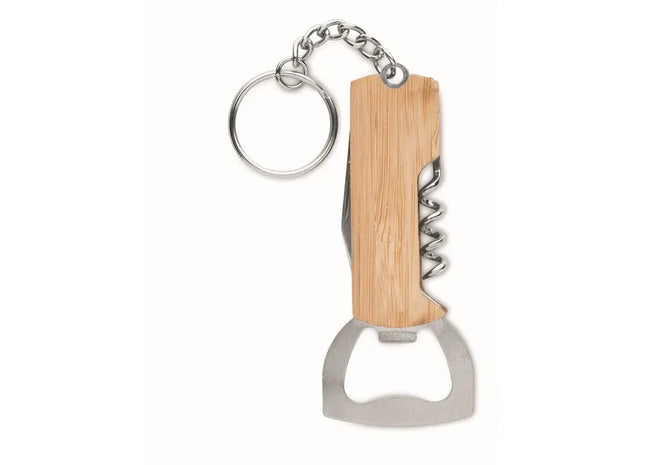 Vielseitiges 3in1 Multifunktionstool ALLIN1 - Holz: Praktisch, Robust, Kompakt für Alltag und Outdoor TK Gruppe® Grosshandel 