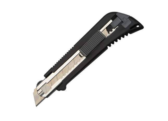 Vielseitiges Allround Arbeitsmesser - Schwarz für präzise und zuverlässige Schnitte TK Gruppe® Grosshandel 