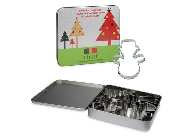 Vielseitiges Backförmchen-Set für Kuchen und Kekse, robust und wiederverwendbar TK Gruppe® Grosshandel 