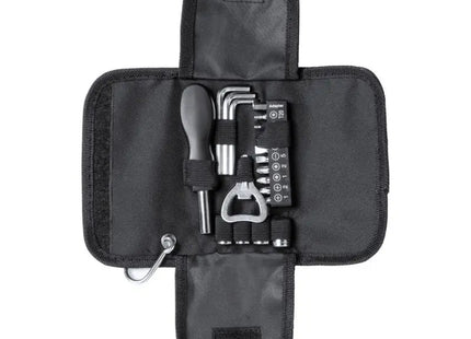 Vielseitiges Congus Werkzeug-Set – hochwertig, schwarz, langlebig und kompakt TK Gruppe® Grosshandel 