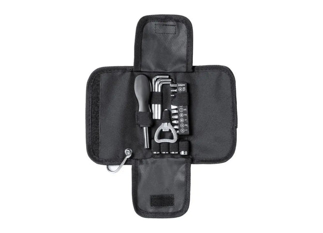 Vielseitiges Congus Werkzeug-Set – hochwertig, schwarz, langlebig und kompakt TK Gruppe® Grosshandel 