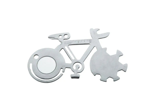 Vielseitiges Coppi Multitool - Silber: Praktisch, Hochwertig, Kompakt für Alltags- und Outdoor-Einsätze TK Gruppe® Grosshandel 