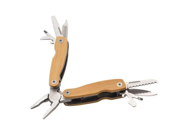 Vielseitiges Dottie Multi-Werkzeug aus Bambus – Praktisch für Heim & Garten TK Gruppe® Grosshandel 