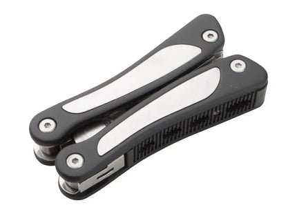 Vielseitiges Fix It Multi-Tool - Schwarz: Praktisch, Robust, Kompakt für Alltag und Outdoor TK Gruppe® Grosshandel 