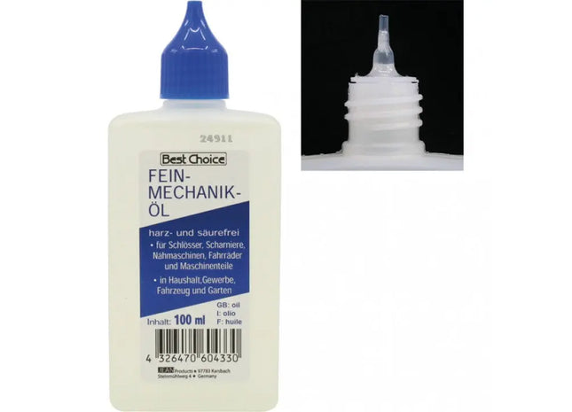 Vielseitiges Haushaltsöl 100ml Flasche mit Schnellverschluss – Effiziente Pflege TK Gruppe® Grosshandel 