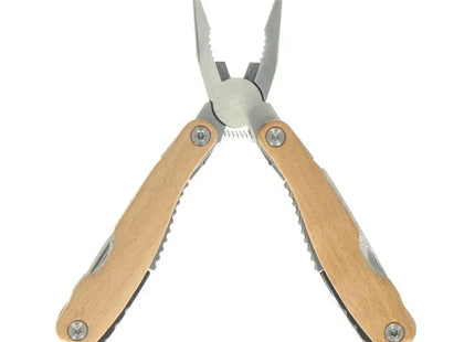 Vielseitiges Holzwerkzeug: Großes Multifunktionswerkzeug aus Naturholz TK Gruppe® Grosshandel 