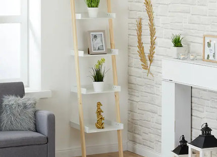 Vielseitiges Leiterregal, ca. 170 cm hoch - Ideal für Aufbewahrung & Dekoration TK Gruppe® Grosshandel 