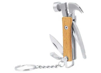 Vielseitiges Meniok Multitool - Natur: Robust, Praktisch, Kompakt für Alltag und Outdoor TK Gruppe® Grosshandel 