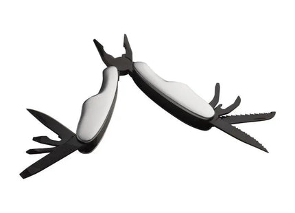 Vielseitiges Multifunktions-Werkzeug RE98-TARAKAN – hochwertig, silber, robust und kompakt TK Gruppe® Grosshandel 