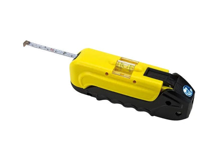 Vielseitiges Multifunktionswerkzeug HINGED – robust, gelb-schwarz, kompakt und langlebig TK Gruppe® Grosshandel 