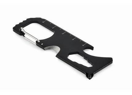 Vielseitiges Multifunktionswerkzeug VETOOL - Schwarz: Praktisch, Robust, Kompakt für Alltag und Outdoor TK Gruppe® Grosshandel 