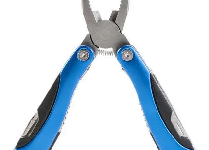 Vielseitiges Multifunktionswerkzeug aus Metall Céline – robust, kobaltblau, kompakt und langlebig TK Gruppe® Grosshandel 