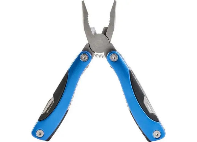 Vielseitiges Multifunktionswerkzeug aus Metall Céline – robust, kobaltblau, kompakt und langlebig TK Gruppe® Grosshandel 