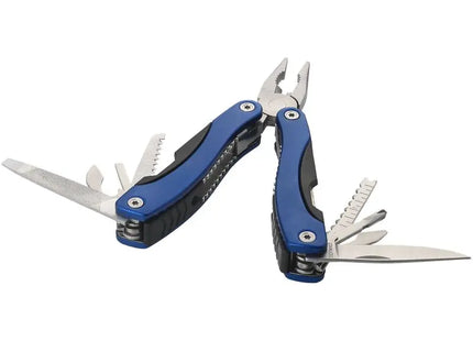 Vielseitiges Multitool Casper: 11 Funktionen für praktische Lösungen in einem stilvollen blauen Design TK Gruppe® Grosshandel 