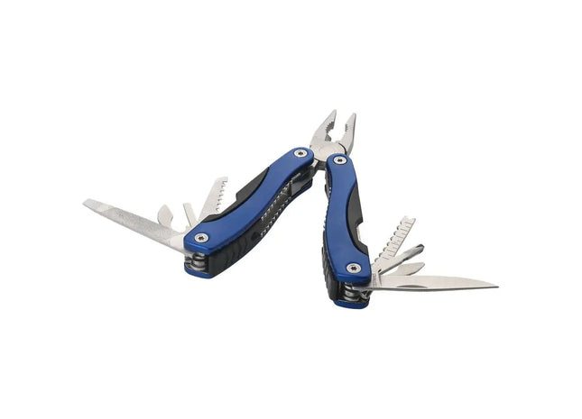 Vielseitiges Multitool Casper: 11 Funktionen für praktische Lösungen in einem stilvollen blauen Design TK Gruppe® Grosshandel 