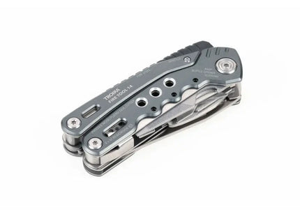 Vielseitiges Multitool FIRE TOOL 14, Grau, 14 Funktionen TK Gruppe® Grosshandel 