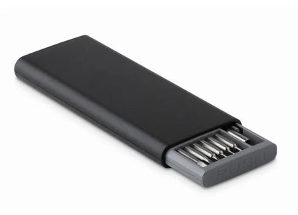 Vielseitiges Präzisionsschraubendreher-Set TOOLBOX - hochwertiges, schwarzes Werkzeug-Set TK Gruppe® Grosshandel 