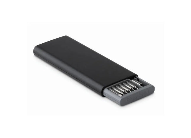 Vielseitiges Präzisionsschraubendreher-Set TOOLBOX - hochwertiges, schwarzes Werkzeug-Set TK Gruppe® Grosshandel 