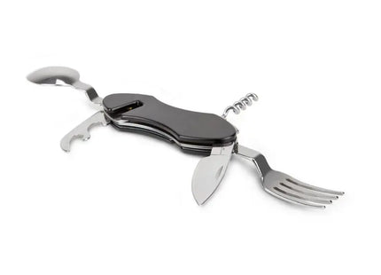 Vielseitiges ROMINOX Outdoor-Besteck Tento - praktisches Besteckset für Camping und Outdoor-Abenteuer TK Gruppe® Grosshandel 