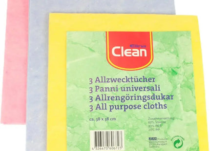 Vielseitiges Reinigungstuch CLEAN aus Thermo-Fleece, 38x38cm, 3er-Pack TK Gruppe® Grosshandel 