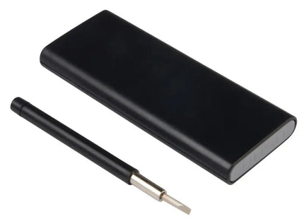 Vielseitiges Schraubendreher-Set BIT PRECISION - 26-teiliges, schwarzes Präzisionswerkzeug TK Gruppe® Grosshandel 