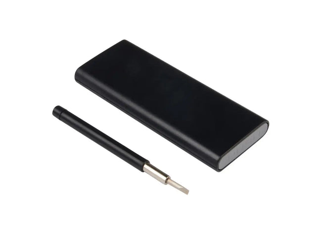 Vielseitiges Schraubendreher-Set BIT PRECISION - 26-teiliges, schwarzes Präzisionswerkzeug TK Gruppe® Grosshandel 