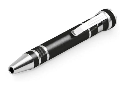 Vielseitiges TOOLPEN Werkzeugset – hochwertig, schwarz, kompakt und ergonomisch TK Gruppe® Grosshandel 