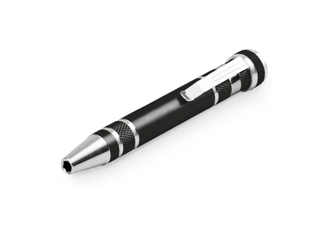 Vielseitiges TOOLPEN Werkzeugset – hochwertig, schwarz, kompakt und ergonomisch TK Gruppe® Grosshandel 