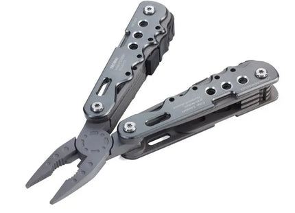 Vielseitiges Troika Multifunktions-Werkzeug ARBEITSGERÄT - robustes, graues Allzweckwerkzeug TK Gruppe® Grosshandel 