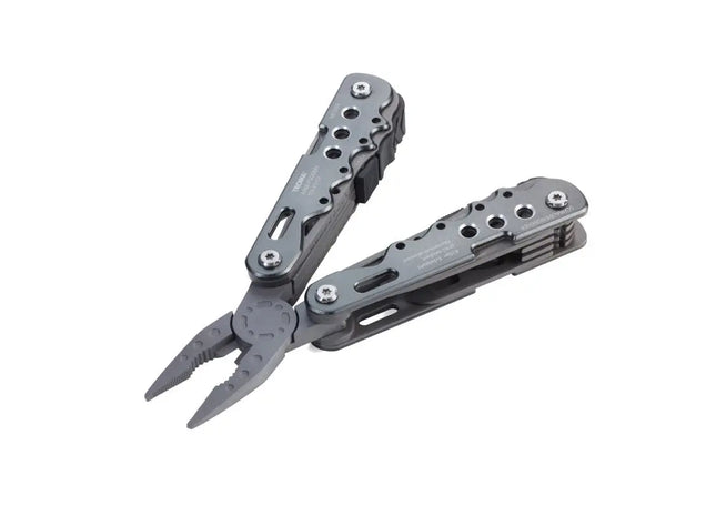 Vielseitiges Troika Multifunktions-Werkzeug ARBEITSGERÄT - robustes, graues Allzweckwerkzeug TK Gruppe® Grosshandel 
