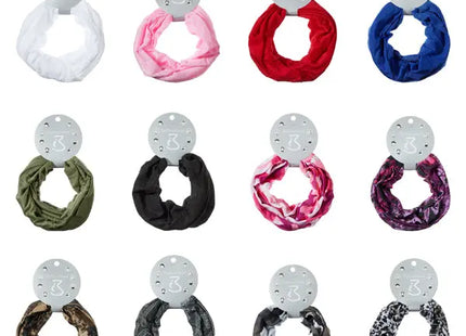 Vielseitiges Tuch, Sorte 2, Kleine Karten, 12er-Pack - Multifunktionales Tuch für verschiedene Zwecke TK Gruppe® Grosshandel 