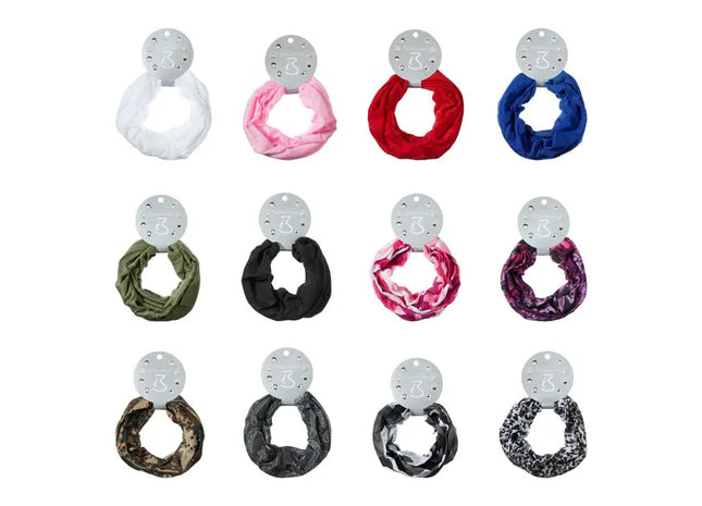 Vielseitiges Tuch, Sorte 2, Kleine Karten, 12er-Pack - Multifunktionales Tuch für verschiedene Zwecke TK Gruppe® Grosshandel 