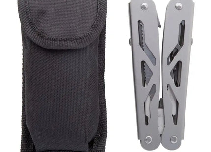 Vielseitiges Watton Multifunktionswerkzeug - Grau: Praktisch, Robust, Kompakt für Alltag und Outdoor TK Gruppe® Grosshandel 