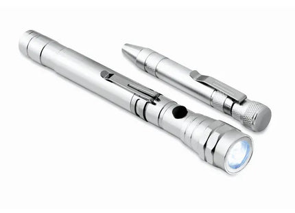 Vielseitiges Werkzeug-Set STRECH-TORCH SET - robustes, silbernes Allzweckwerkzeug TK Gruppe® Grosshandel 