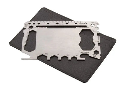 Vielseitiges Willys Multitool - robustes, silbernes Allzweckwerkzeug für jede Herausforderung TK Gruppe® Grosshandel 