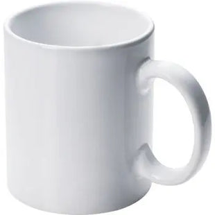 Vieste Sublimationstasse, Reinweiß, Ideal für Druck, 350ml TK Gruppe® Grosshandel 