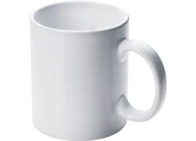 Vieste Sublimationstasse, Reinweiß, Ideal für Druck, 350ml TK Gruppe® Grosshandel 