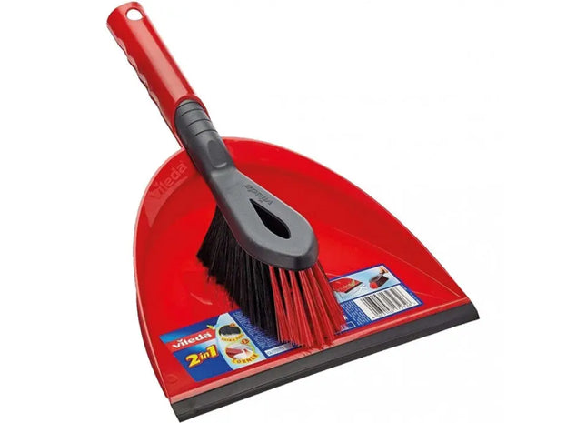 Vileda 2in1 Kehrset - Besen und Kehrschaufel für effiziente Bodenreinigung TK Gruppe® Grosshandel 