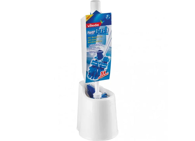 Vileda Power Brush WC-Bürstengarnitur - Effiziente Reinigung & Hygiene TK Gruppe® Grosshandel 