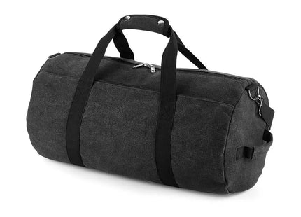 Vintage Canvas Barrel Bag TK Gruppe® Grosshandel 
