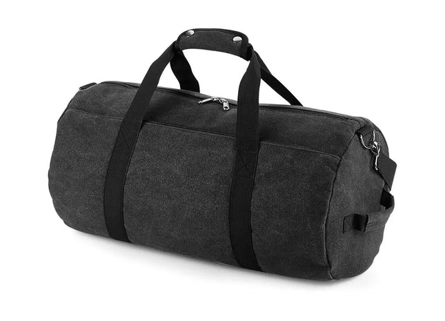 Vintage Canvas Barrel Bag TK Gruppe® Grosshandel 