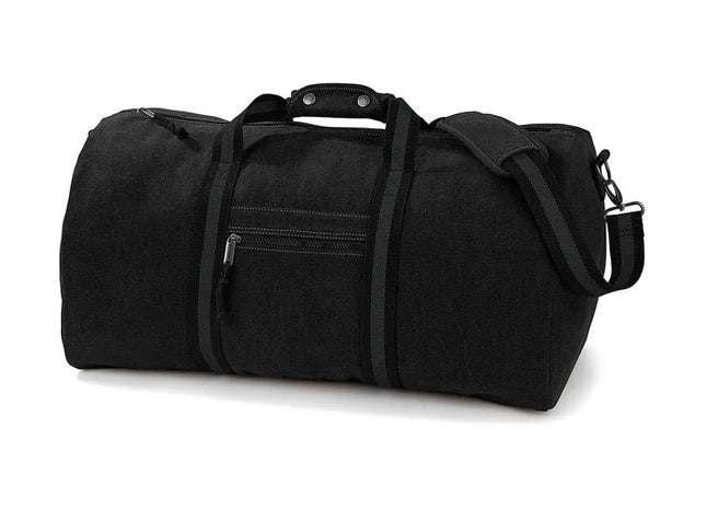 Vintage Canvas Holdall TK Gruppe® Grosshandel 