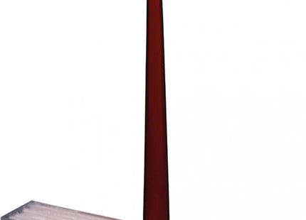 Vintage Red Tapered Candles, Set of 12, 250x23mm - Classic Elegance for Any Occasion TK Gruppe® Grosshandel 