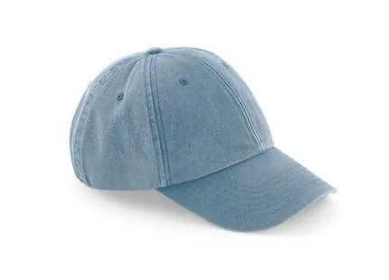 Vintage-Stil Kappe mit niedrigem Profil für einen zeitlosen Look TK Gruppe® Grosshandel 