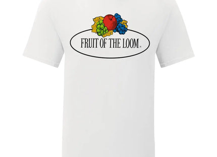 Vintage T Large Logo Print TK Gruppe® Grosshandel 